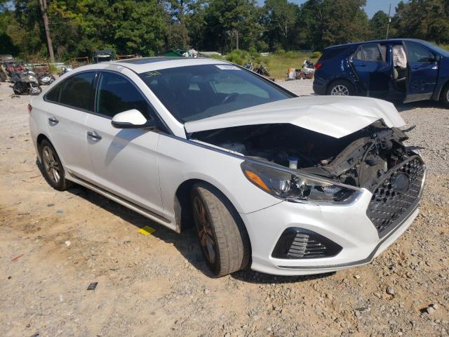 5NPE34AFXJH682879 - 2018 HYUNDAI SONATA SPORT 白色 照片 4