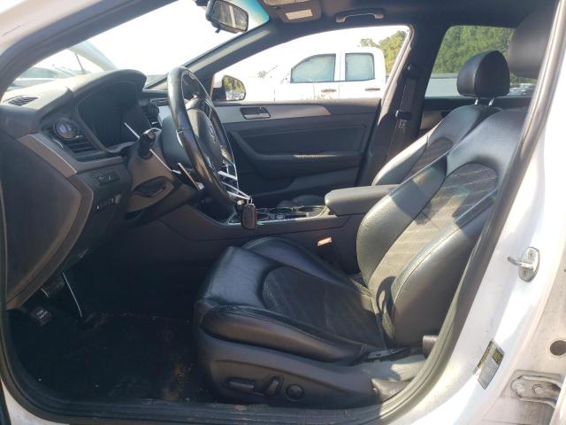 5NPE34AFXJH682879 - 2018 HYUNDAI SONATA SPORT 白色 照片 7