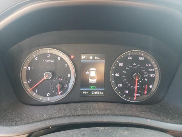 5NPE34AFXJH682879 - 2018 HYUNDAI SONATA SPORT 白色 照片 9