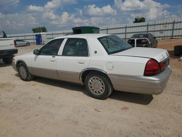 2MEFM74W64X692597 - 2004 MERCURY GRAND MARQUIS GS TWO TONE photo 2