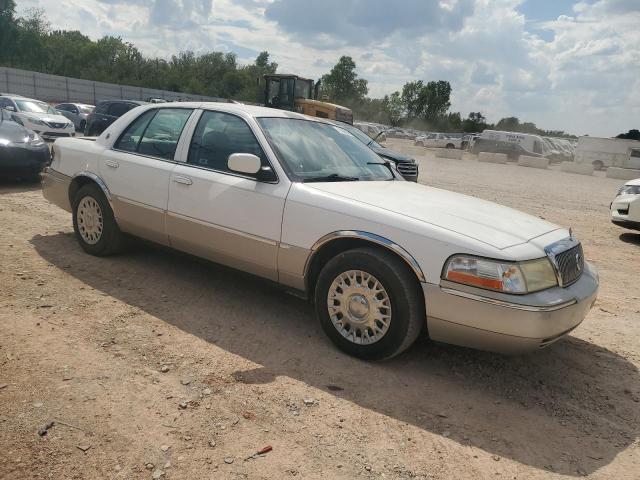 2MEFM74W64X692597 - 2004 MERCURY GRAND MARQUIS GS TWO TONE photo 4