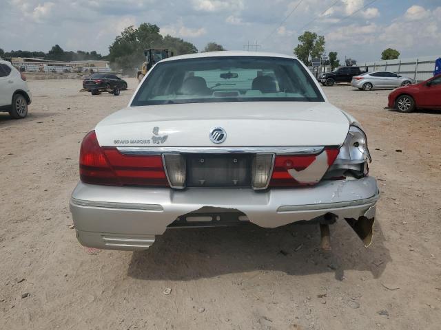 2MEFM74W64X692597 - 2004 MERCURY GRAND MARQUIS GS TWO TONE photo 6
