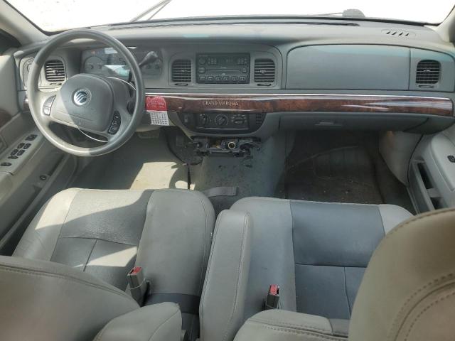 2MEFM74W64X692597 - 2004 MERCURY GRAND MARQUIS GS TWO TONE photo 8