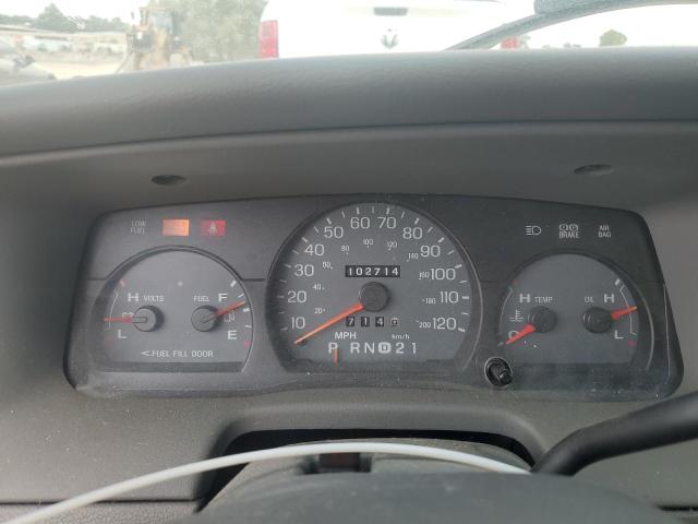 2MEFM74W64X692597 - 2004 MERCURY GRAND MARQUIS GS TWO TONE photo 9