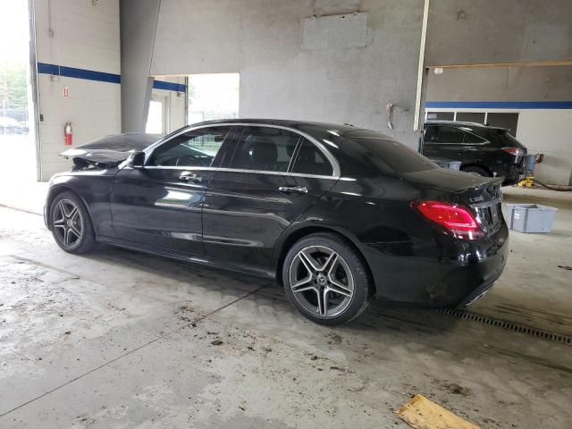 W1KWF8EB9LR582431 - 2020 MERCEDES-BENZ C 300 4MATIC BLACK photo 2