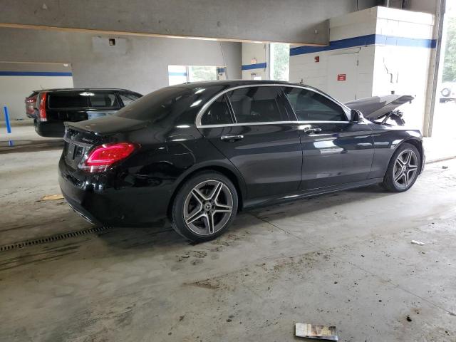 W1KWF8EB9LR582431 - 2020 MERCEDES-BENZ C 300 4MATIC BLACK photo 3