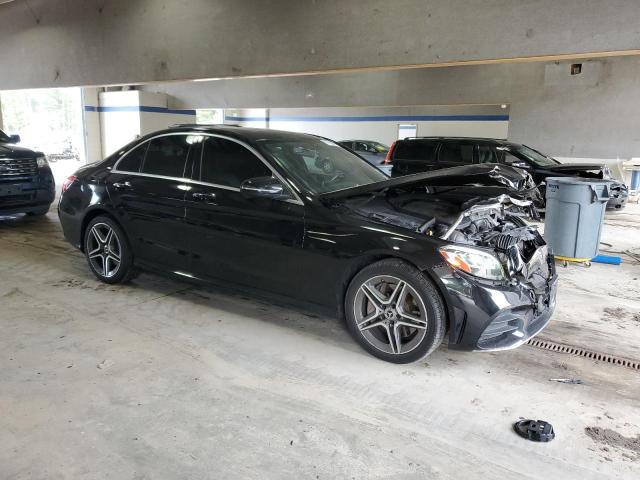 W1KWF8EB9LR582431 - 2020 MERCEDES-BENZ C 300 4MATIC BLACK photo 4