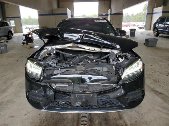 W1KWF8EB9LR582431 - 2020 MERCEDES-BENZ C 300 4MATIC BLACK photo 5