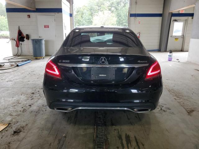 W1KWF8EB9LR582431 - 2020 MERCEDES-BENZ C 300 4MATIC BLACK photo 6