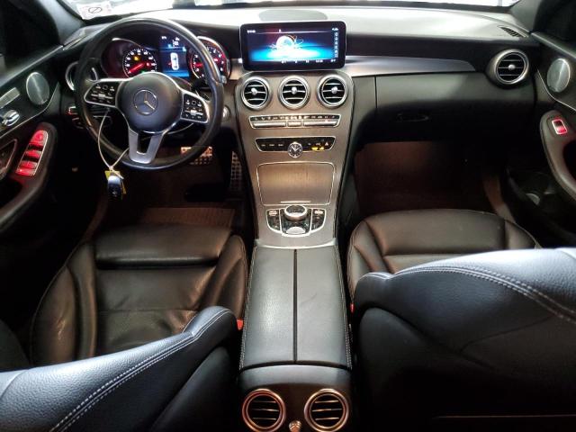 W1KWF8EB9LR582431 - 2020 MERCEDES-BENZ C 300 4MATIC BLACK photo 8