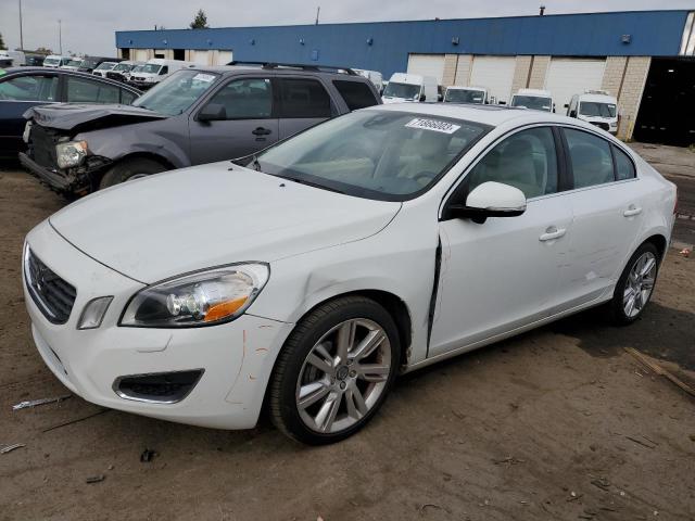 YV1902FH1B2014930 - 2011 VOLVO S60 T6 WHITE photo 1