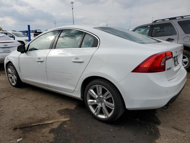 YV1902FH1B2014930 - 2011 VOLVO S60 T6 WHITE photo 2