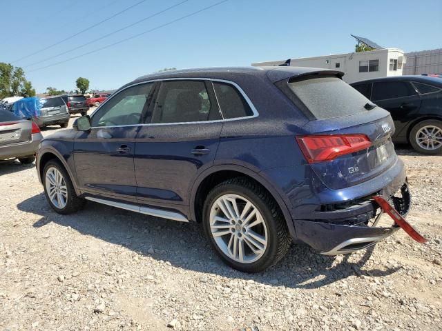 WA1CNAFY0J2218327 - 2018 AUDI Q5 PRESTIGE 蓝色 照片 2