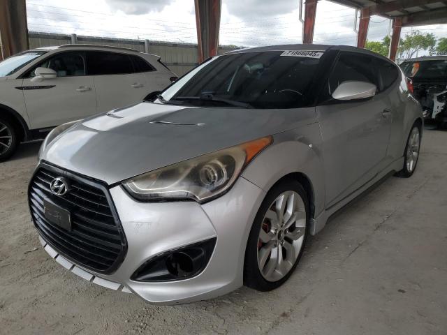2015 HYUNDAI VELOSTER TURBO, 