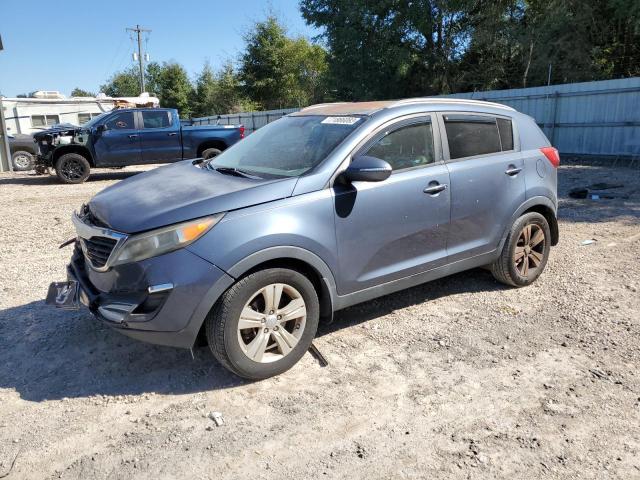 KNDPB3A2XC7241165 - 2012 KIA SPORTAGE BASE BLUE photo 1