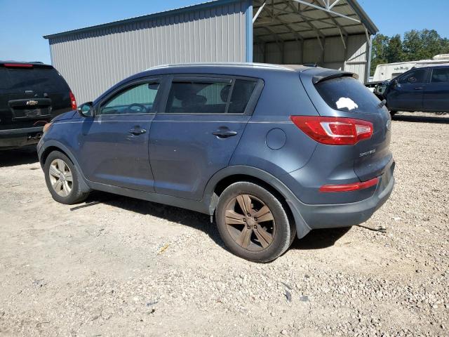 KNDPB3A2XC7241165 - 2012 KIA SPORTAGE BASE BLUE photo 2