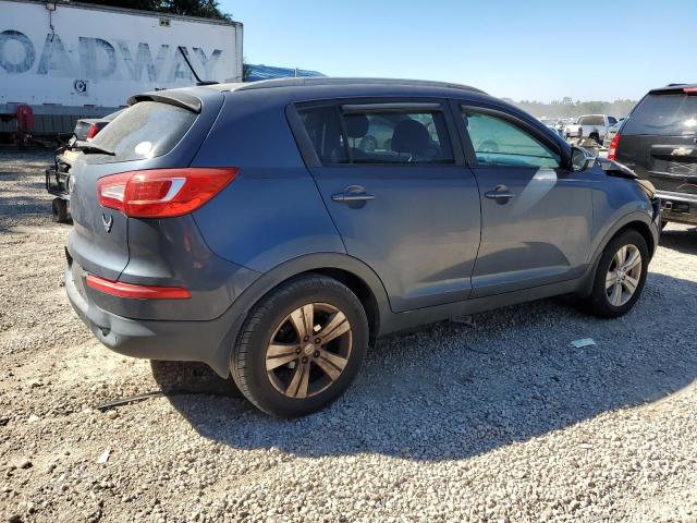 KNDPB3A2XC7241165 - 2012 KIA SPORTAGE BASE BLUE photo 3