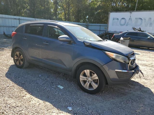 KNDPB3A2XC7241165 - 2012 KIA SPORTAGE BASE BLUE photo 4