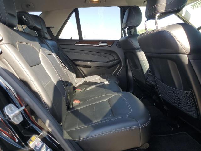 4JGDA5HB4CA078468 - 2012 MERCEDES-BENZ ML 350 4MATIC BLACK photo 11