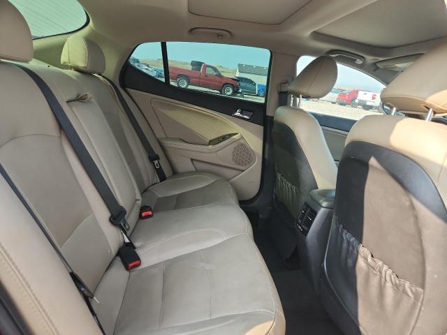 5XXGN4A7XDG222410 - 2013 KIA OPTIMA EX MAROON photo 10