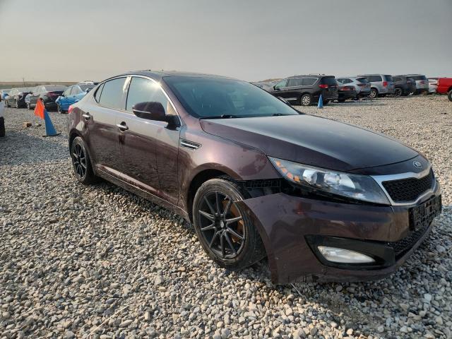 5XXGN4A7XDG222410 - 2013 KIA OPTIMA EX MAROON photo 4