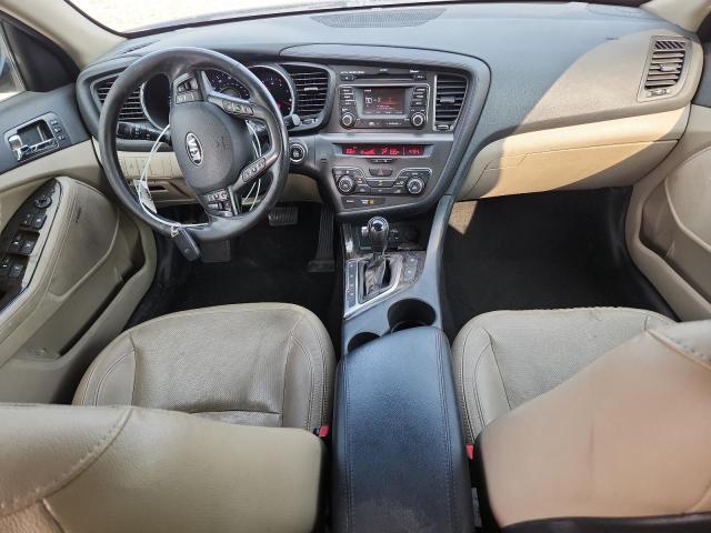 5XXGN4A7XDG222410 - 2013 KIA OPTIMA EX MAROON photo 8