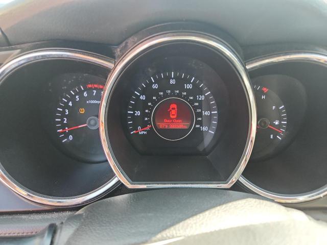 5XXGN4A7XDG222410 - 2013 KIA OPTIMA EX MAROON photo 9