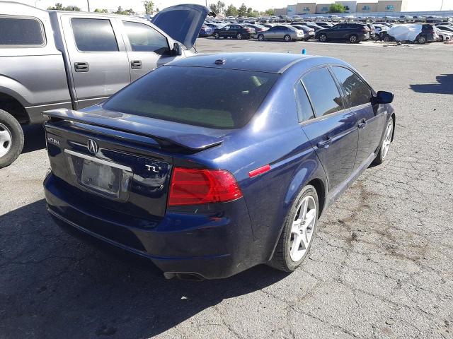 19UUA66226A077435 - 2006 ACURA 3.2TL BLUE photo 3