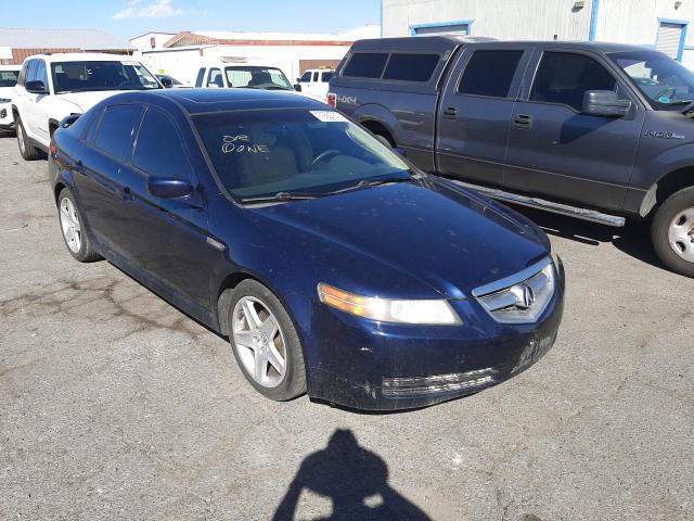 19UUA66226A077435 - 2006 ACURA 3.2TL BLUE photo 4