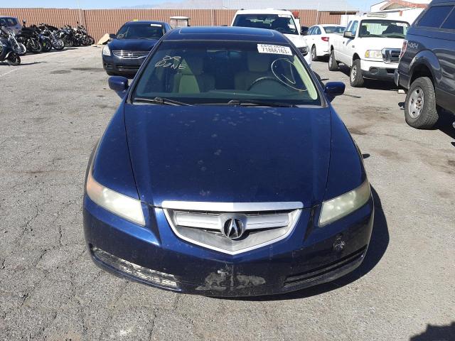 19UUA66226A077435 - 2006 ACURA 3.2TL BLUE photo 5