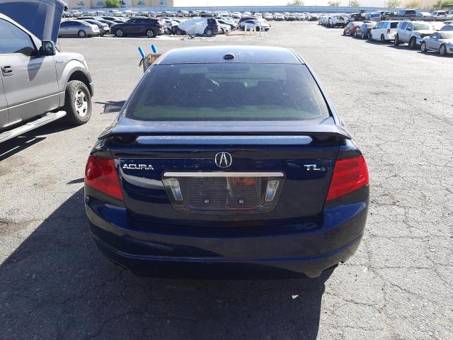 19UUA66226A077435 - 2006 ACURA 3.2TL BLUE photo 6