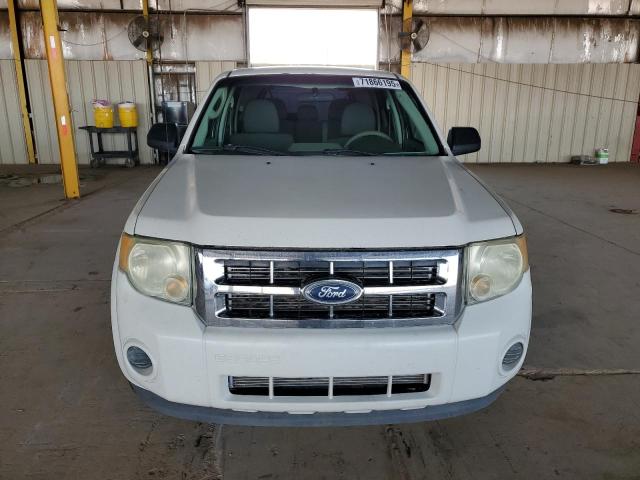 1FMCU0C73BKB46633 - 2011 FORD ESCAPE XLS WHITE photo 5