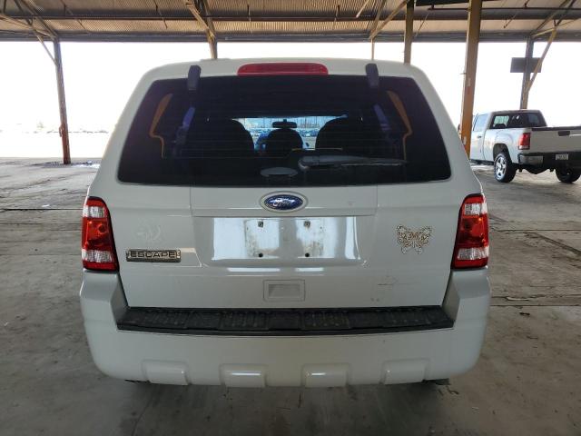 1FMCU0C73BKB46633 - 2011 FORD ESCAPE XLS WHITE photo 6