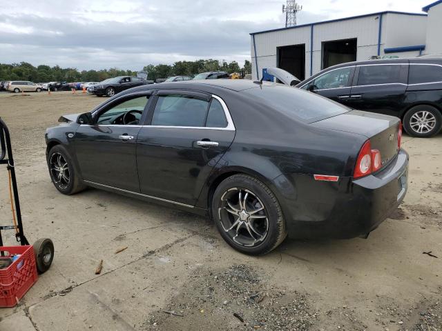 1G1ZE5E16BF386097 - 2011 CHEVROLET MALIBU LTZ შავი ფოტო 2