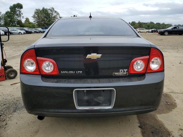 1G1ZE5E16BF386097 - 2011 CHEVROLET MALIBU LTZ BLACK photo 6