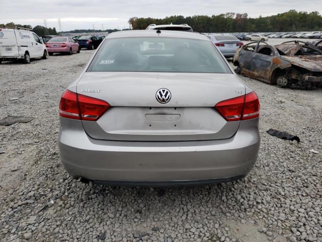 1VWAS7A31EC050683 - 2014 VOLKSWAGEN PASSAT S SILVER photo 6