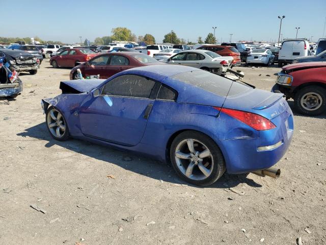 JN1BZ34E07M550116 - 2007 NISSAN 350Z COUPE BLUE photo 2