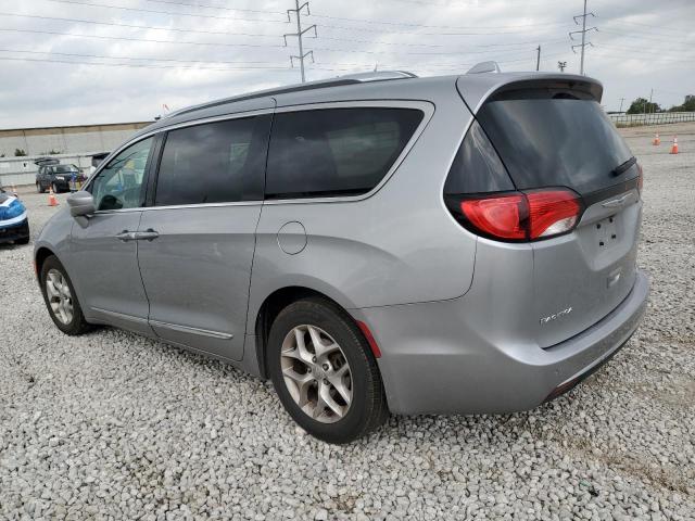 2C4RC1EG5JR306175 - 2018 CHRYSLER PACIFICA TOURING L PLUS GRAY photo 2