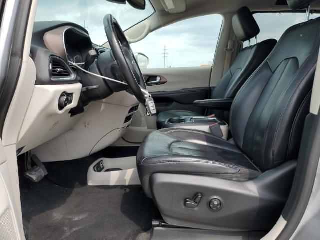 2C4RC1EG5JR306175 - 2018 CHRYSLER PACIFICA TOURING L PLUS GRAY photo 7