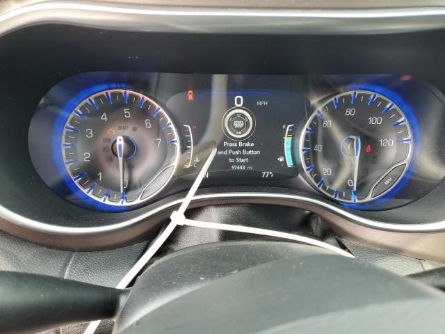 2C4RC1EG5JR306175 - 2018 CHRYSLER PACIFICA TOURING L PLUS GRAY photo 9