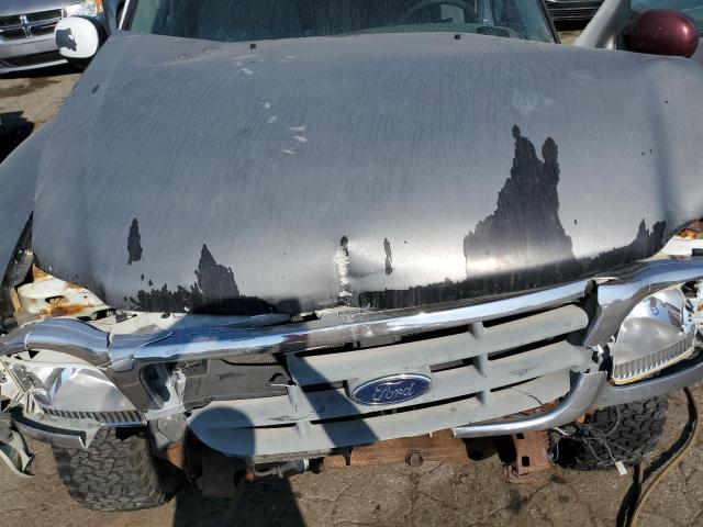 2FTRX18L9XCB20714 - 1999 FORD F150 GRAY photo 11