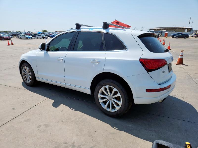 WA1C2AFP1GA144091 - 2016 AUDI Q5 PREMIUM WHITE photo 2