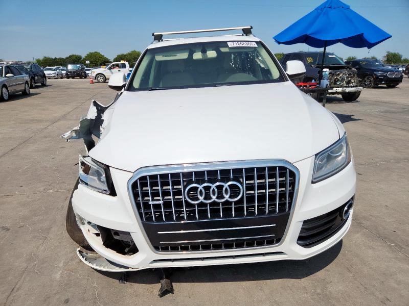 WA1C2AFP1GA144091 - 2016 AUDI Q5 PREMIUM WHITE photo 5