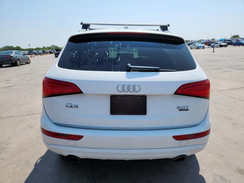 WA1C2AFP1GA144091 - 2016 AUDI Q5 PREMIUM WHITE photo 6