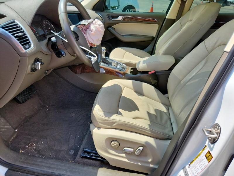 WA1C2AFP1GA144091 - 2016 AUDI Q5 PREMIUM WHITE photo 7