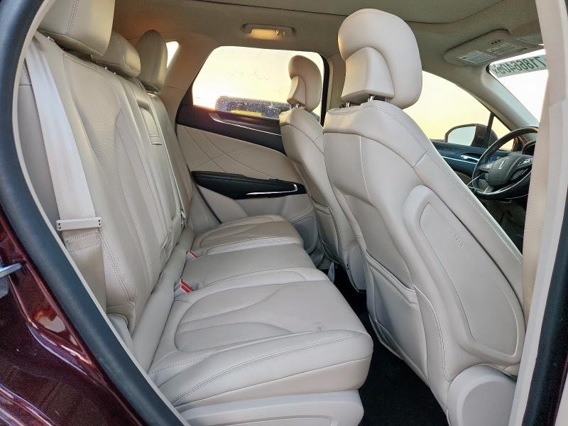 5LMCJ3C91KUL18610 - 2019 LINCOLN MKC RESERVE Granate foto 11