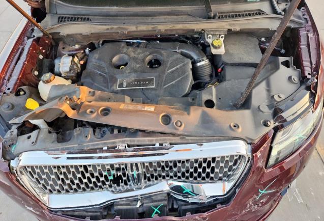 5LMCJ3C91KUL18610 - 2019 LINCOLN MKC RESERVE Granate foto 12