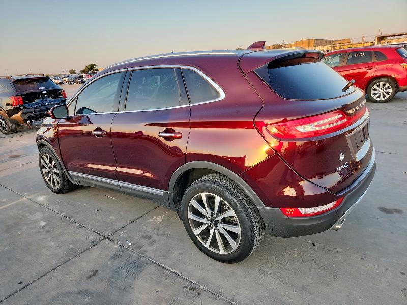 5LMCJ3C91KUL18610 - 2019 LINCOLN MKC RESERVE Granate foto 2