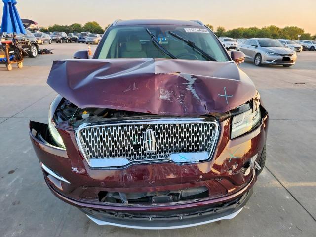 5LMCJ3C91KUL18610 - 2019 LINCOLN MKC RESERVE Granate foto 5