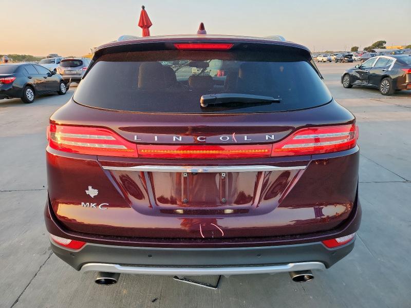 5LMCJ3C91KUL18610 - 2019 LINCOLN MKC RESERVE Granate foto 6